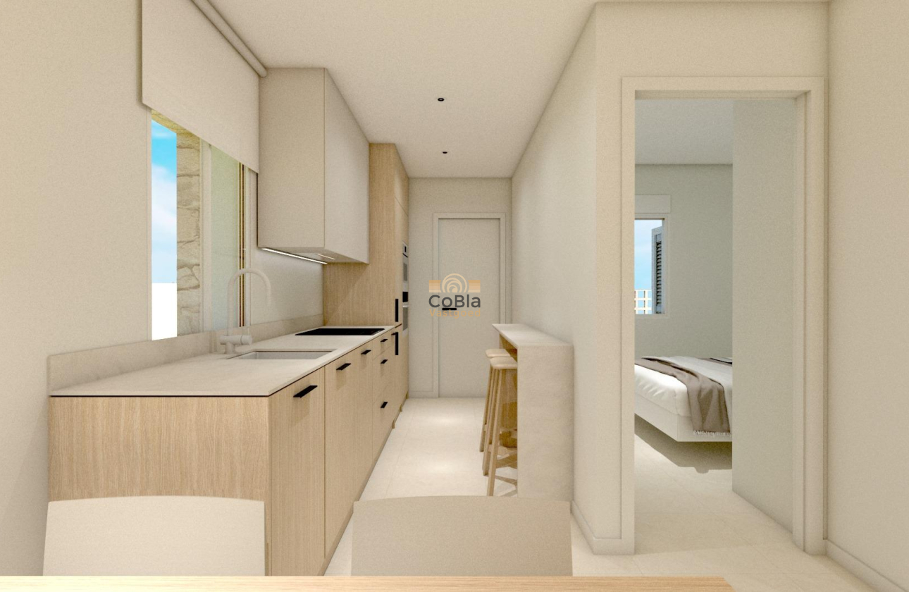 Nieuwbouw Woningen - Villa - Pilar de la Horadada - Torre de la Horadada