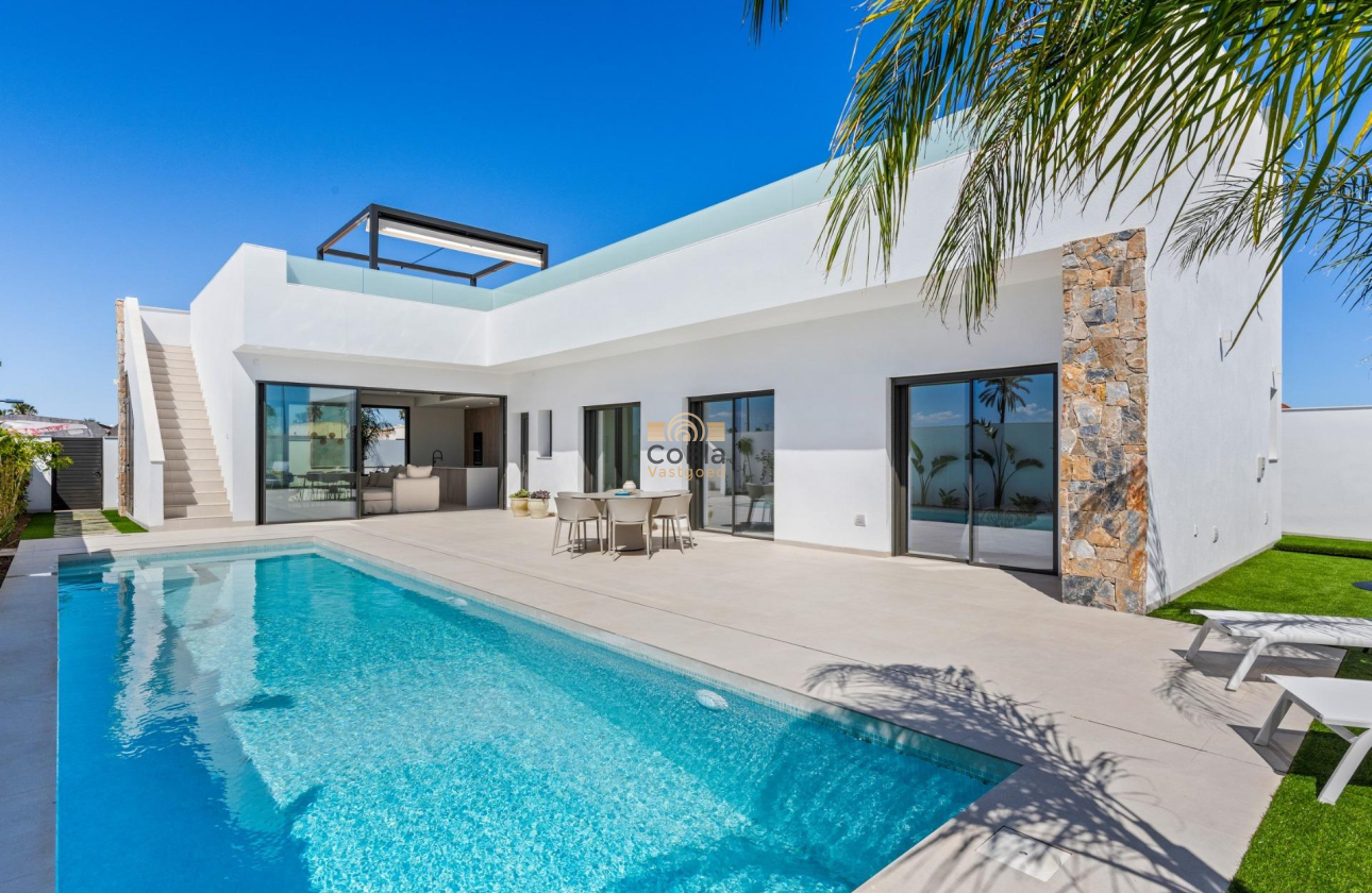 Nieuwbouw Woningen - Villa - San Javier - Parque del doce