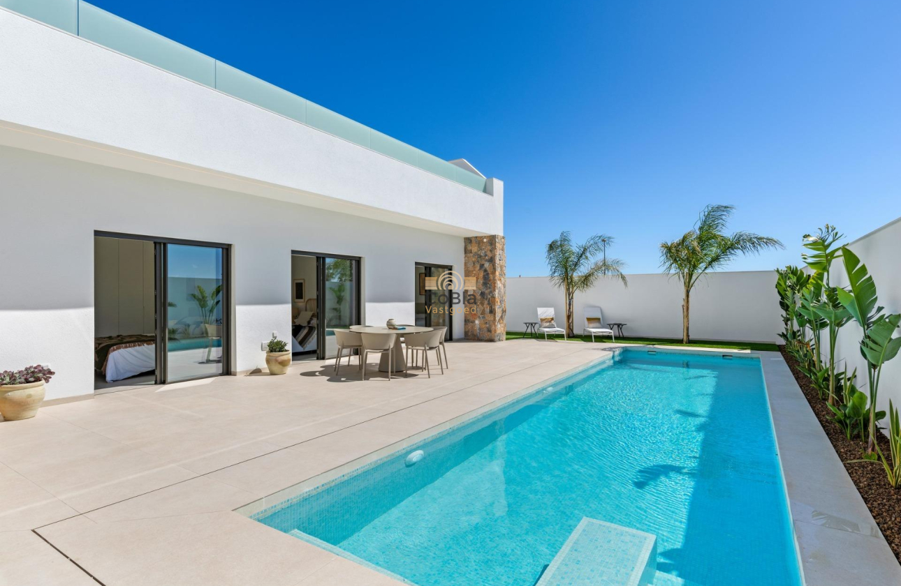 Nieuwbouw Woningen - Villa - San Javier - Parque del doce