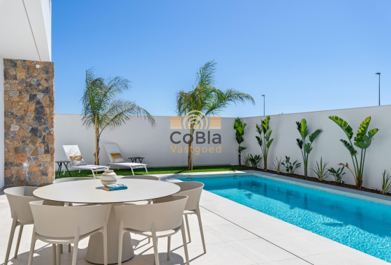 Nieuwbouw Woningen - Villa - San Javier - Parque del doce
