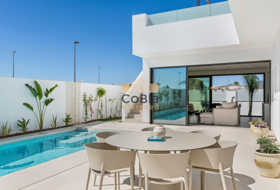 Nieuwbouw Woningen - Villa - San Javier - Parque del doce