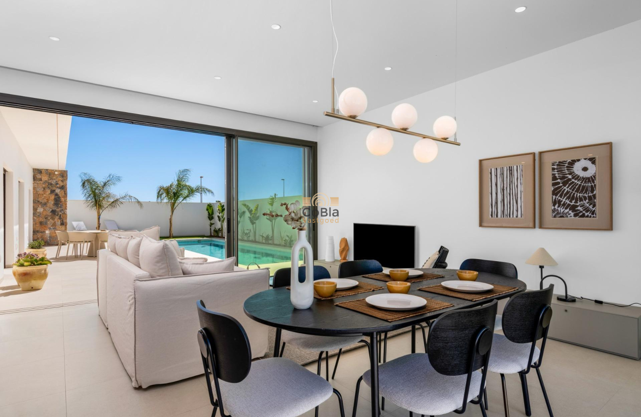 Nieuwbouw Woningen - Villa - San Javier - Parque del doce