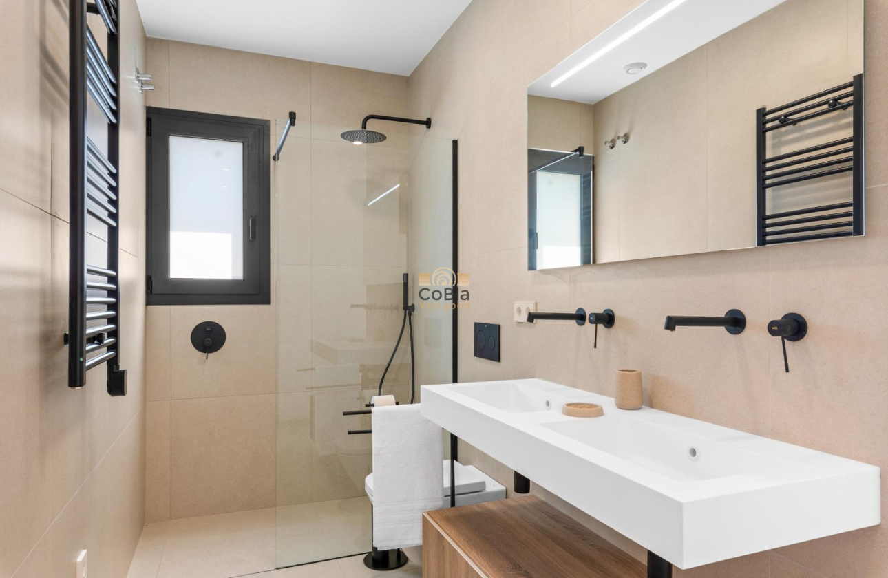 Nieuwbouw Woningen - Villa - San Javier - Parque del doce