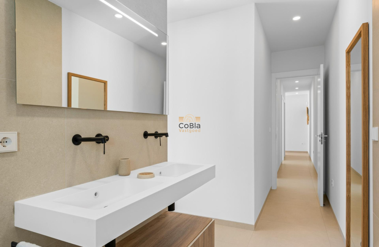 Nieuwbouw Woningen - Villa - San Javier - Parque del doce