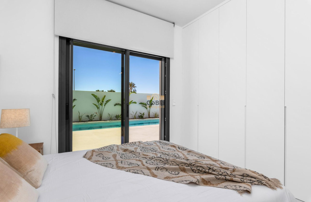 Nieuwbouw Woningen - Villa - San Javier - Parque del doce