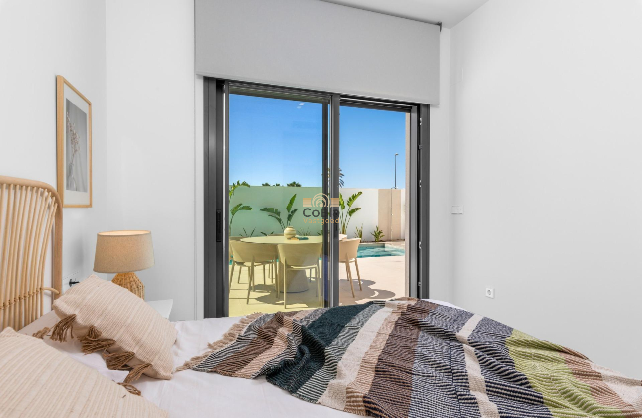 Nieuwbouw Woningen - Villa - San Javier - Parque del doce