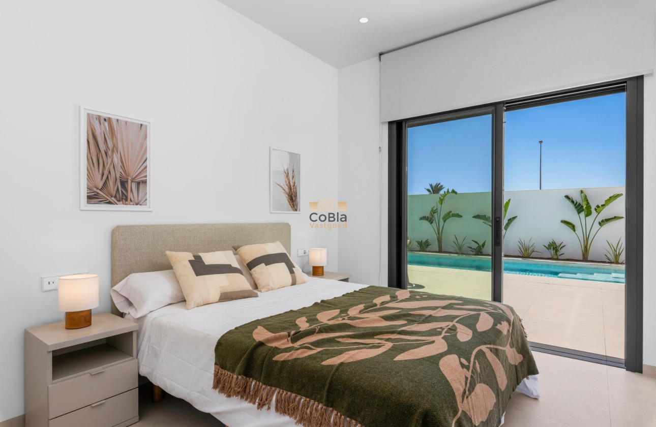 Nieuwbouw Woningen - Villa - San Javier - Parque del doce