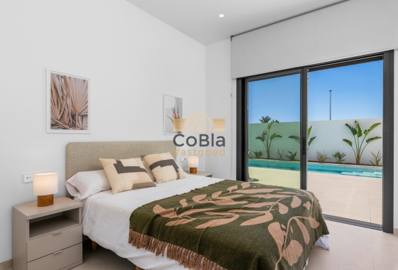 Nieuwbouw Woningen - Villa - San Javier - Parque del doce