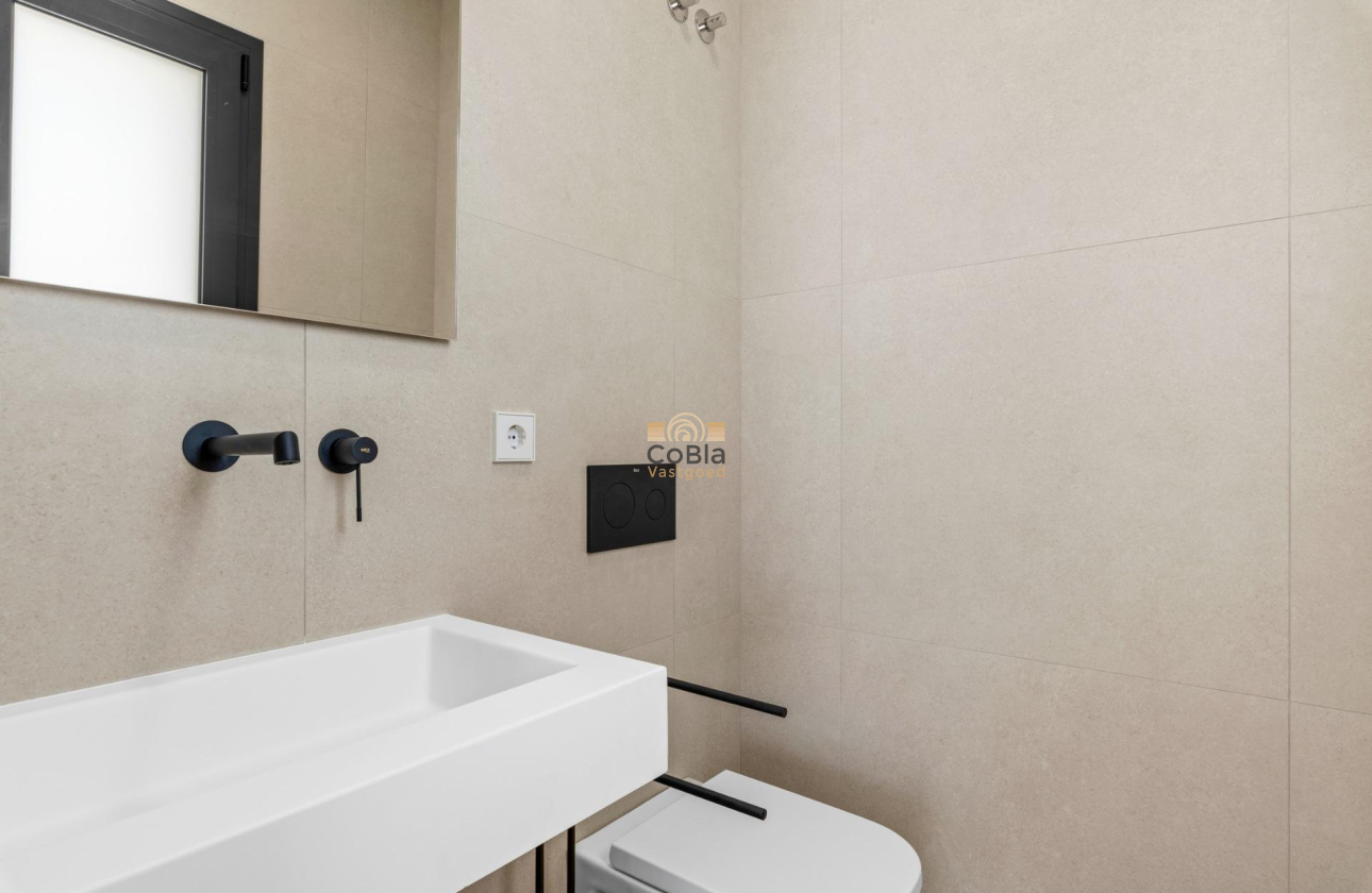 Nieuwbouw Woningen - Villa - San Javier - Parque del doce