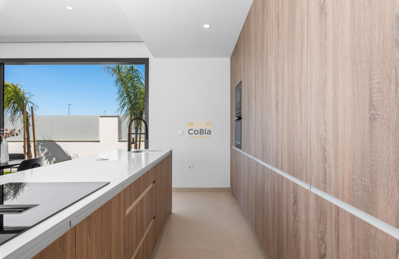 Nieuwbouw Woningen - Villa - San Javier - Parque del doce