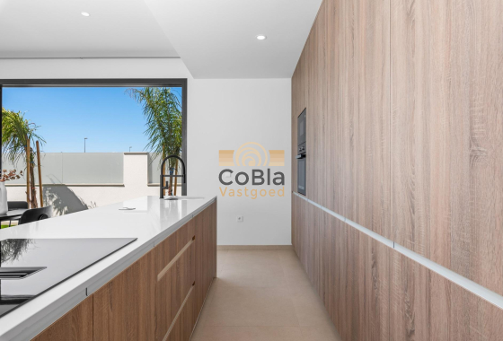 Nieuwbouw Woningen - Villa - San Javier - Parque del doce