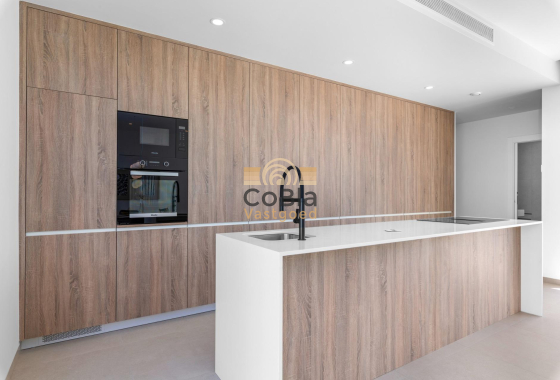 Nieuwbouw Woningen - Villa - San Javier - Parque del doce