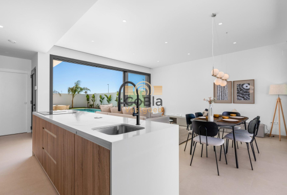 Nieuwbouw Woningen - Villa - San Javier - Parque del doce