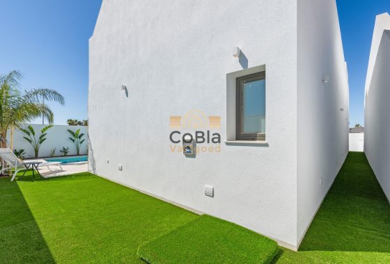 Nieuwbouw Woningen - Villa - San Javier - Parque del doce