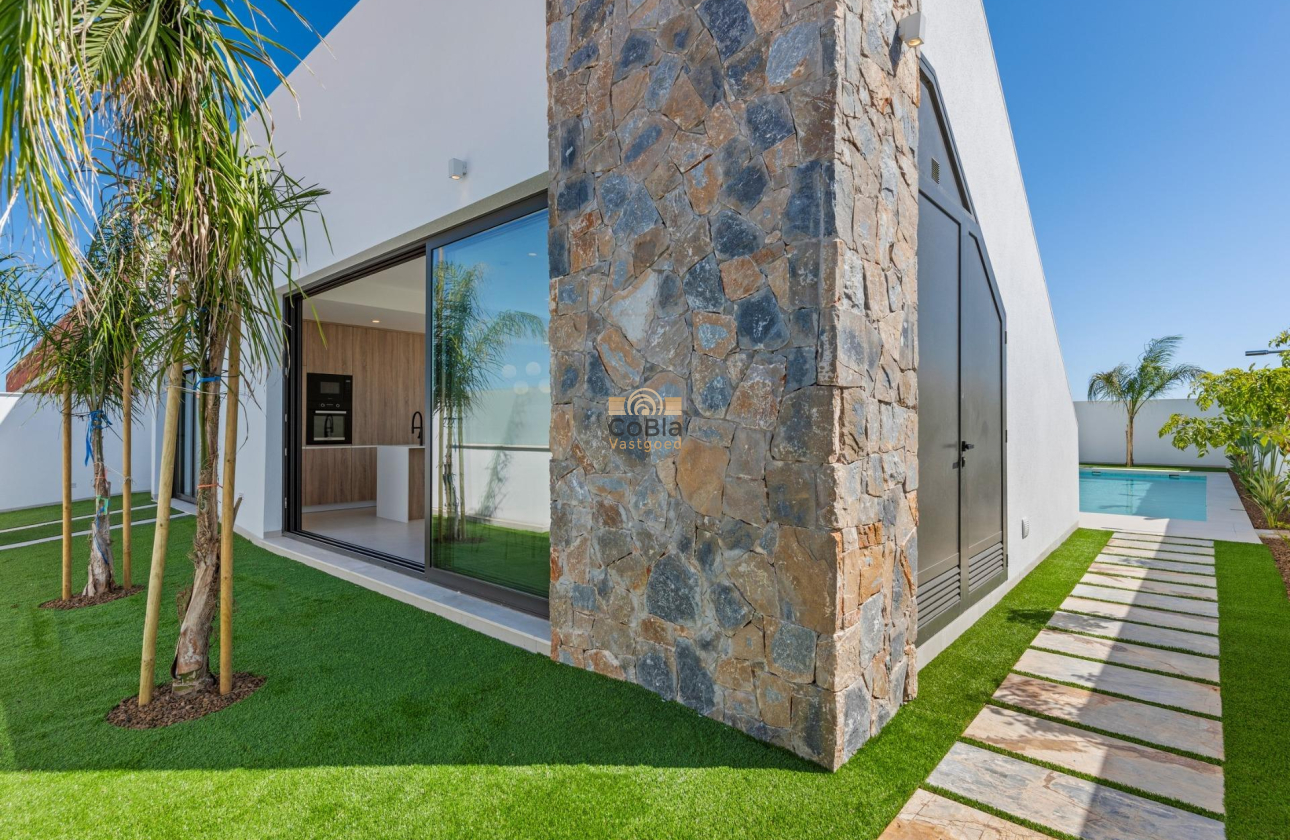 Nieuwbouw Woningen - Villa - San Javier - Parque del doce