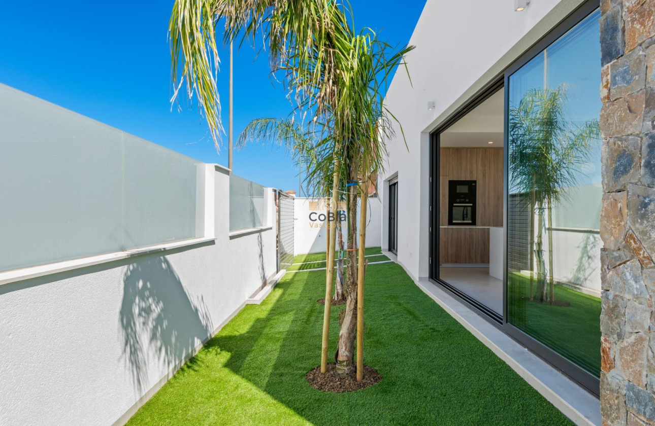 Nieuwbouw Woningen - Villa - San Javier - Parque del doce