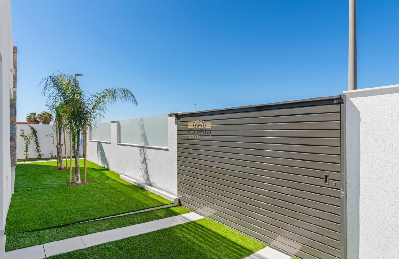 Nieuwbouw Woningen - Villa - San Javier - Parque del doce
