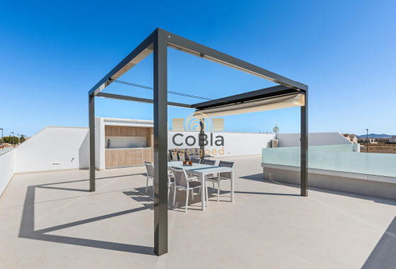 Nieuwbouw Woningen - Villa - San Javier - Parque del doce