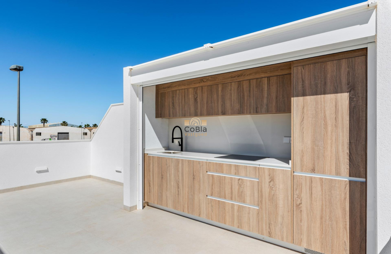 Nieuwbouw Woningen - Villa - San Javier - Parque del doce