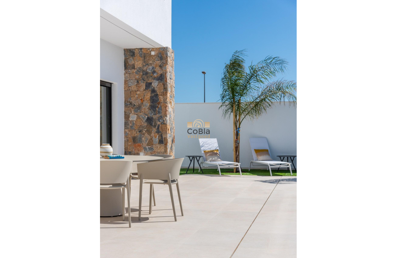 Nieuwbouw Woningen - Villa - San Javier - Parque del doce