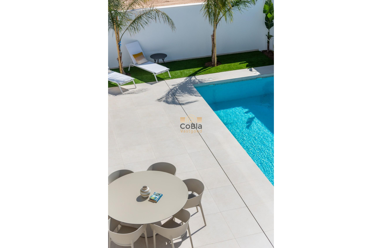 Nieuwbouw Woningen - Villa - San Javier - Parque del doce
