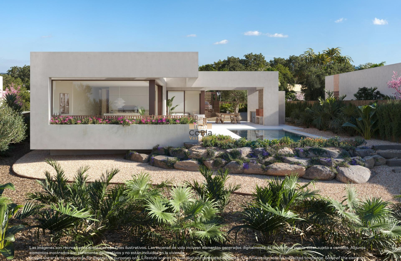 Nieuwbouw Woningen - Villa - Orihuela - Las Colinas Golf