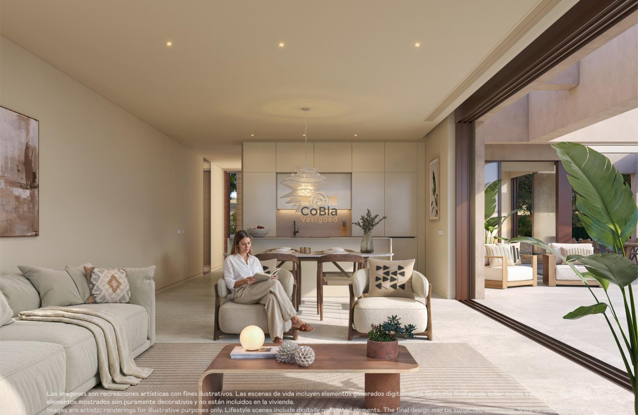 Nieuwbouw Woningen - Villa - Orihuela - Las Colinas Golf