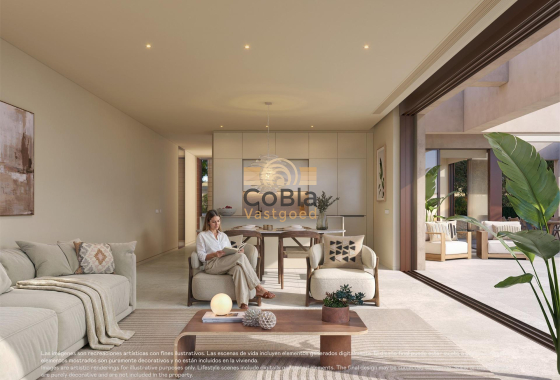 Nieuwbouw Woningen - Villa - Orihuela - Las Colinas Golf