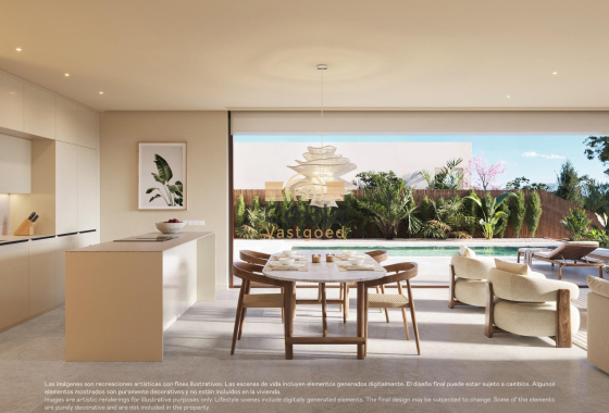 Nieuwbouw Woningen - Villa - Orihuela - Las Colinas Golf