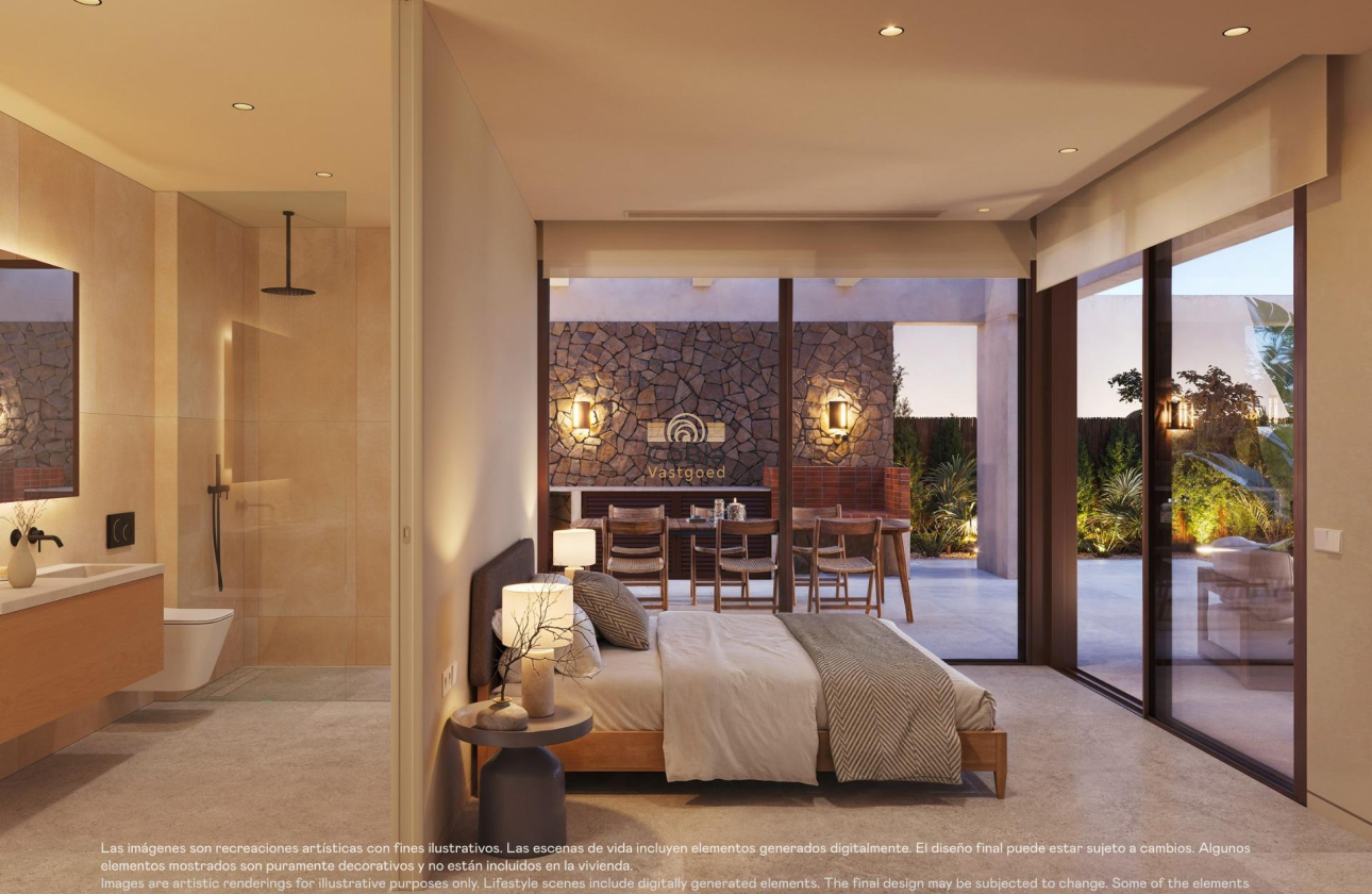 Nieuwbouw Woningen - Villa - Orihuela - Las Colinas Golf