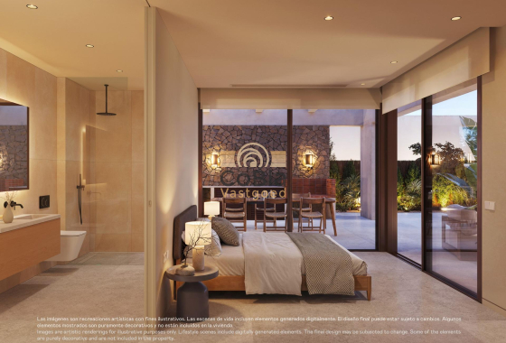 Nieuwbouw Woningen - Villa - Orihuela - Las Colinas Golf