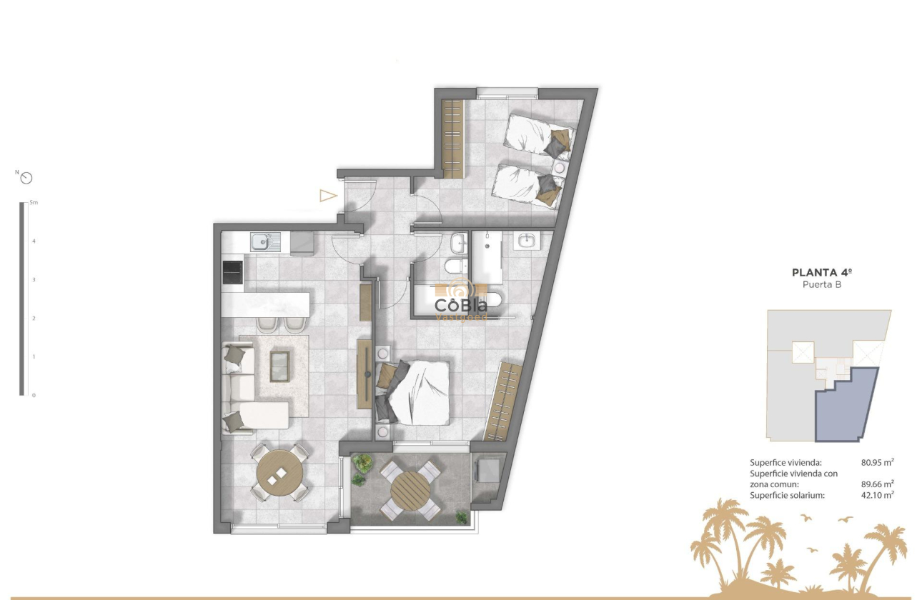 Neue Gebäude - Penthouse - Guardamar del Segura - Pueblo