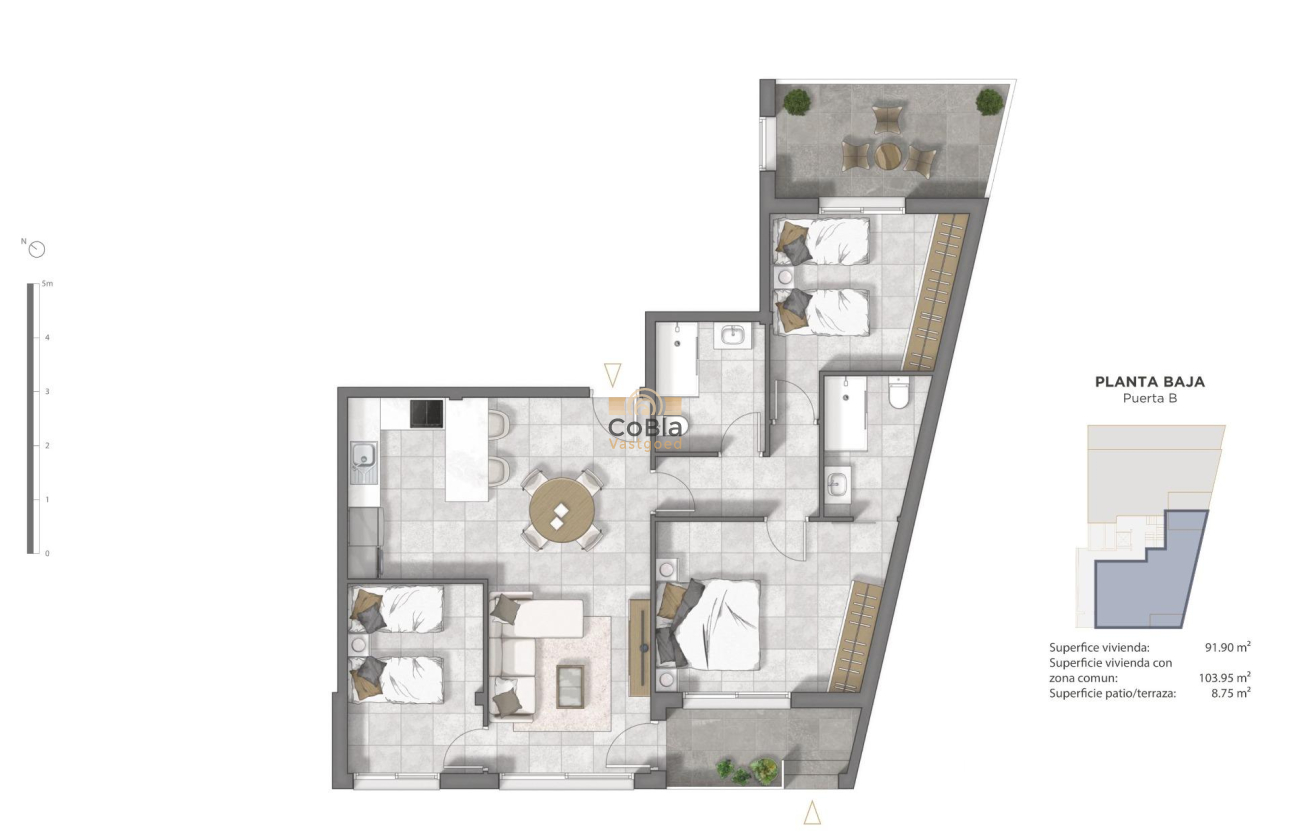Nieuwbouw Woningen - Appartement - Guardamar del Segura - Pueblo