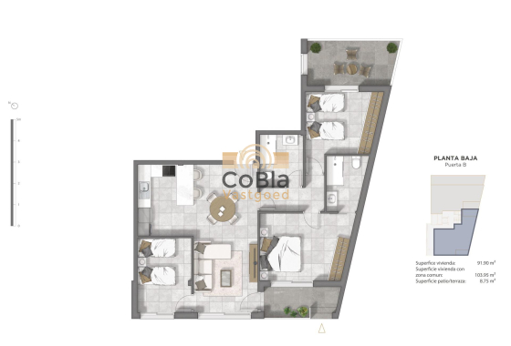 Nieuwbouw Woningen - Appartement - Guardamar del Segura - Pueblo