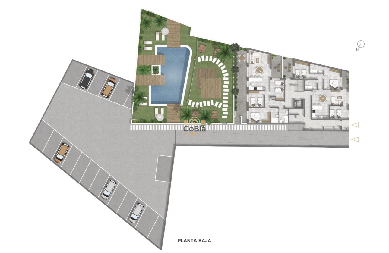 Nieuwbouw Woningen - Appartement - Guardamar del Segura - Pueblo