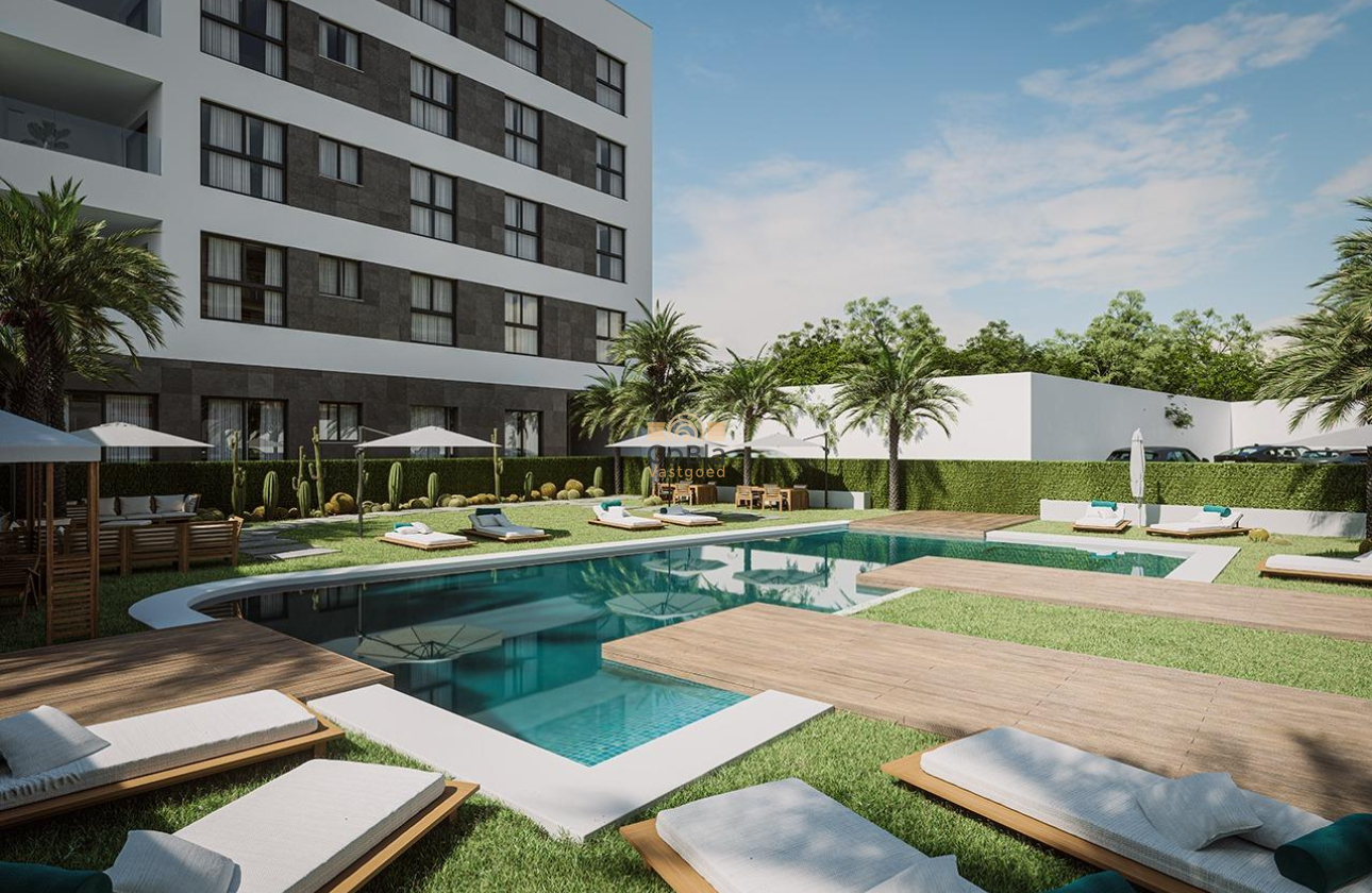 Nieuwbouw Woningen - Appartement - Guardamar del Segura - Pueblo