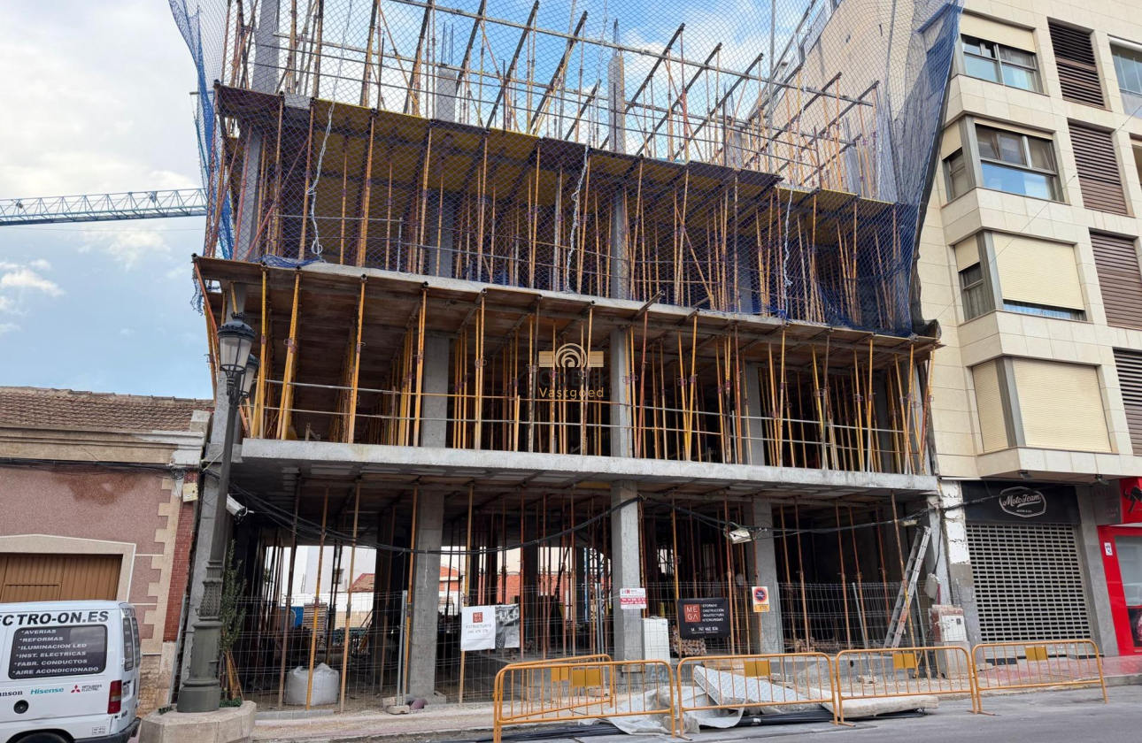 Nieuwbouw Woningen - Appartement - Guardamar del Segura - Pueblo