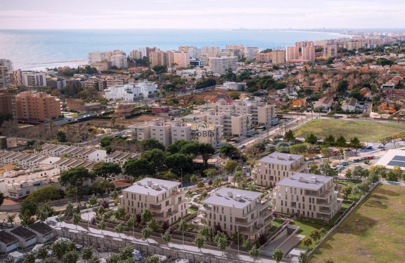 Neue Gebäude - Apartment - Benicassim - Almadraba