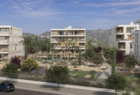 Neue Gebäude - Apartment - Benicassim - Almadraba