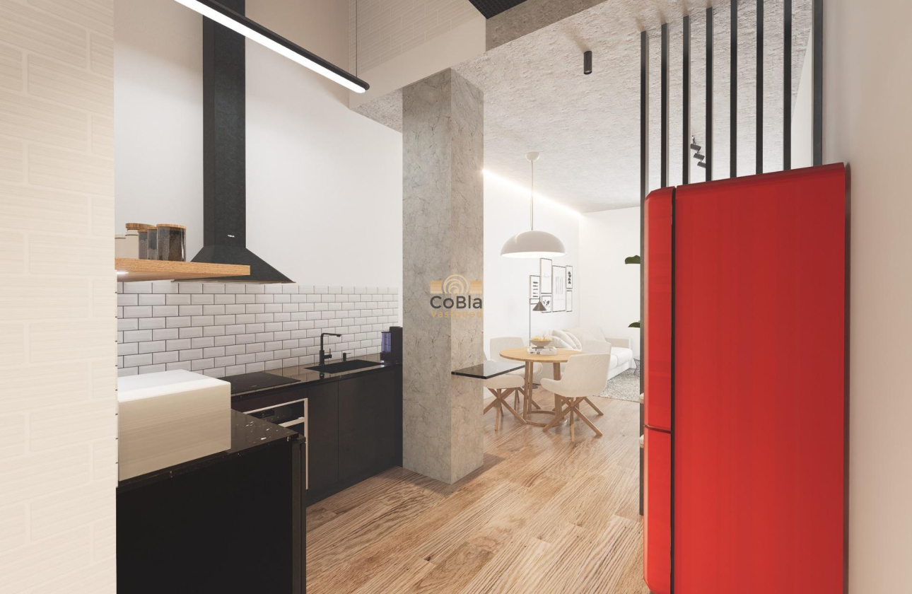 New Build - Apartment - Alicante - Carolinas Bajas