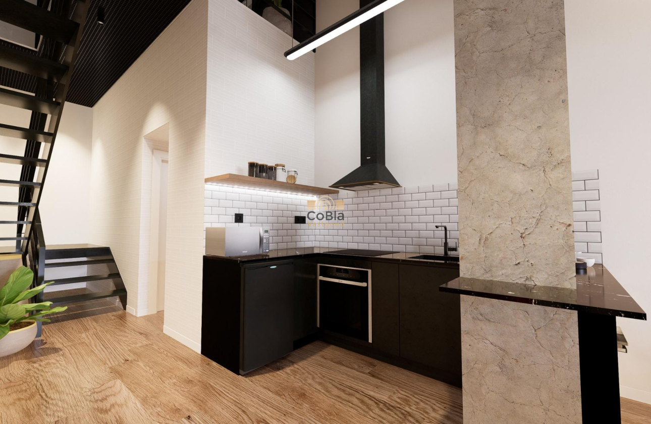 New Build - Apartment - Alicante - Carolinas Bajas