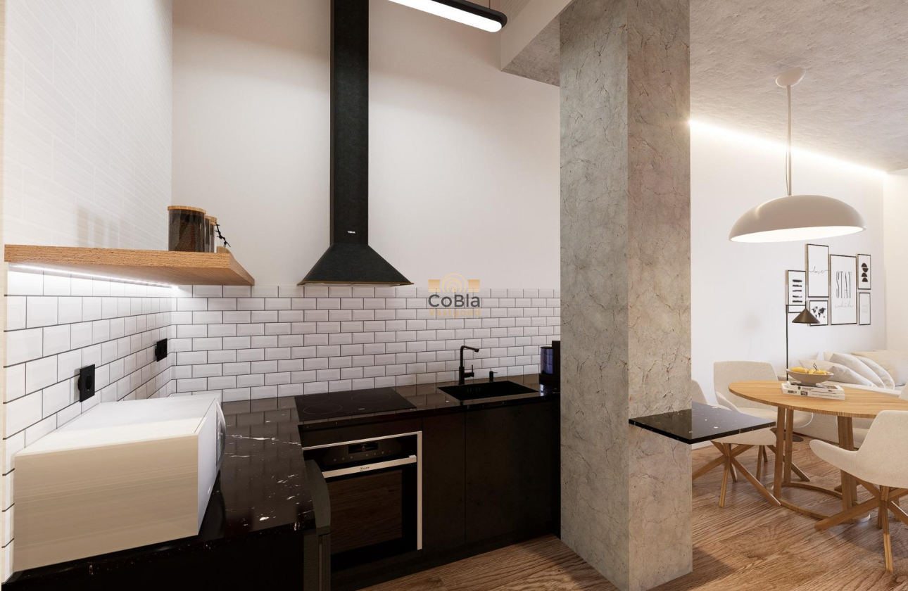 New Build - Apartment - Alicante - Carolinas Bajas