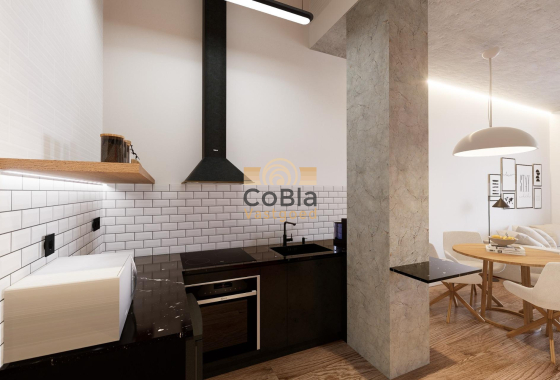 New Build - Apartment - Alicante - Carolinas Bajas