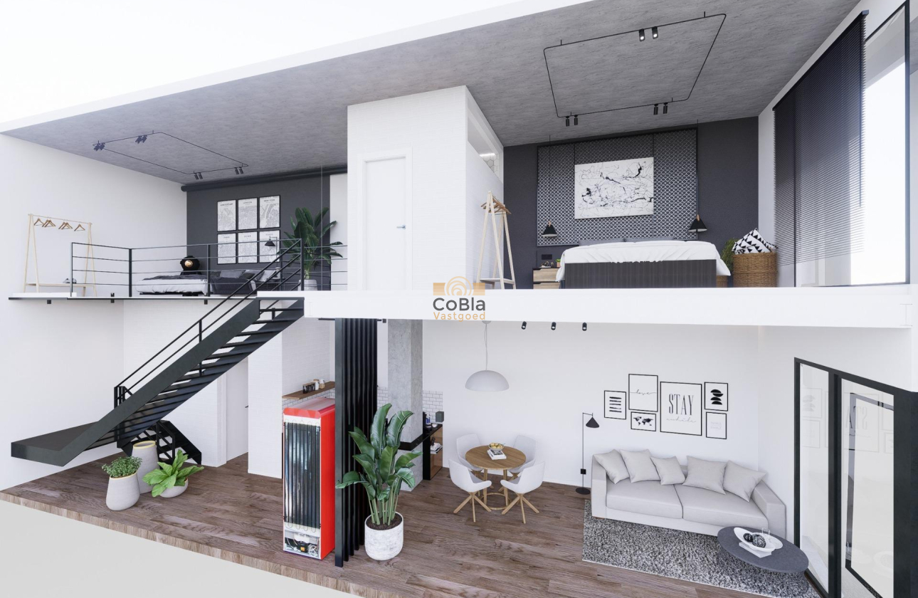 New Build - Apartment - Alicante - Carolinas Bajas