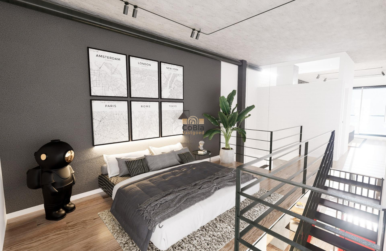 New Build - Apartment - Alicante - Carolinas Bajas