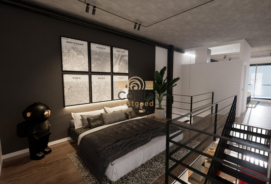New Build - Apartment - Alicante - Carolinas Bajas