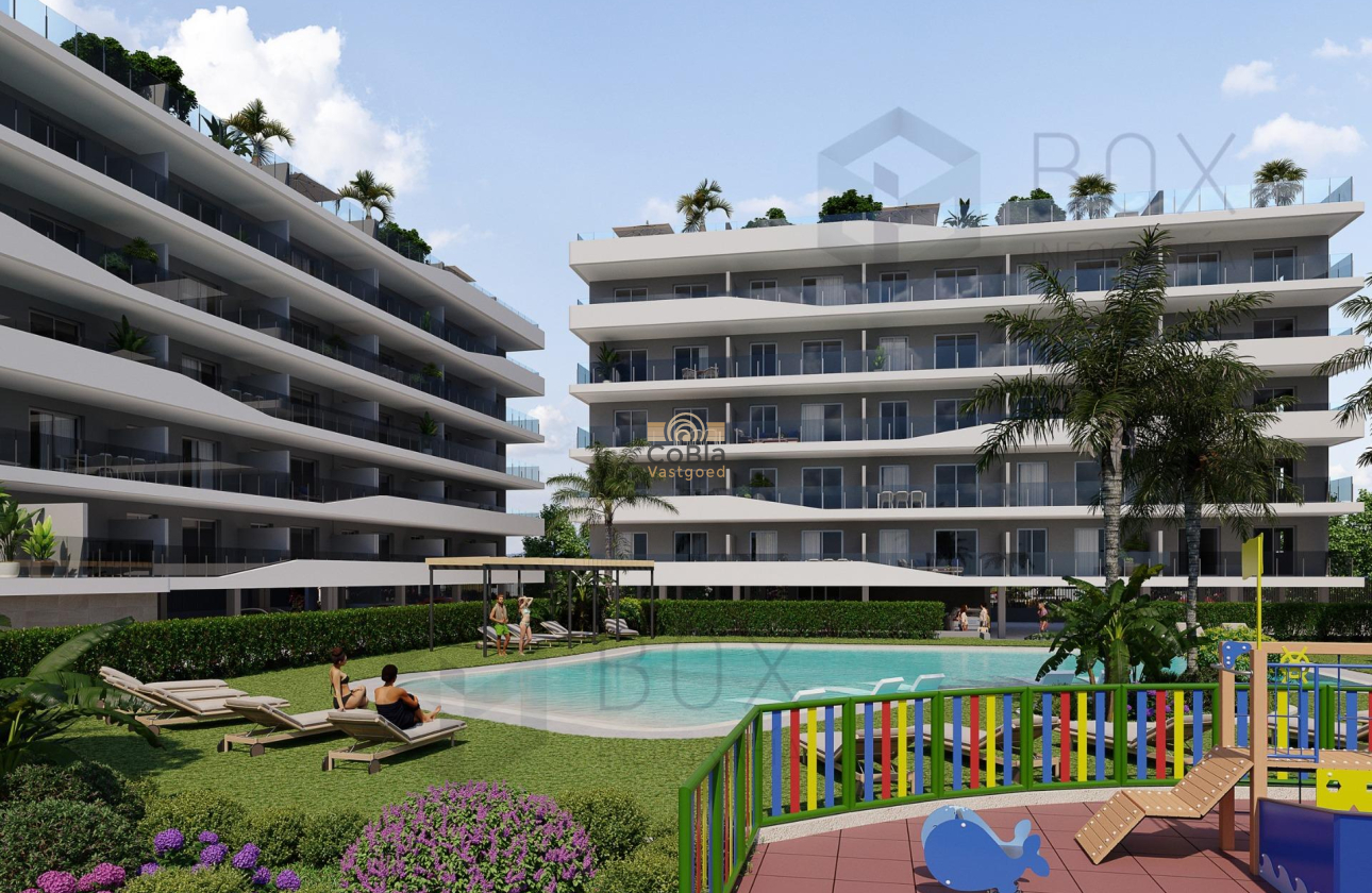 New Build - Apartment - Santa Pola - Playa Tamarit