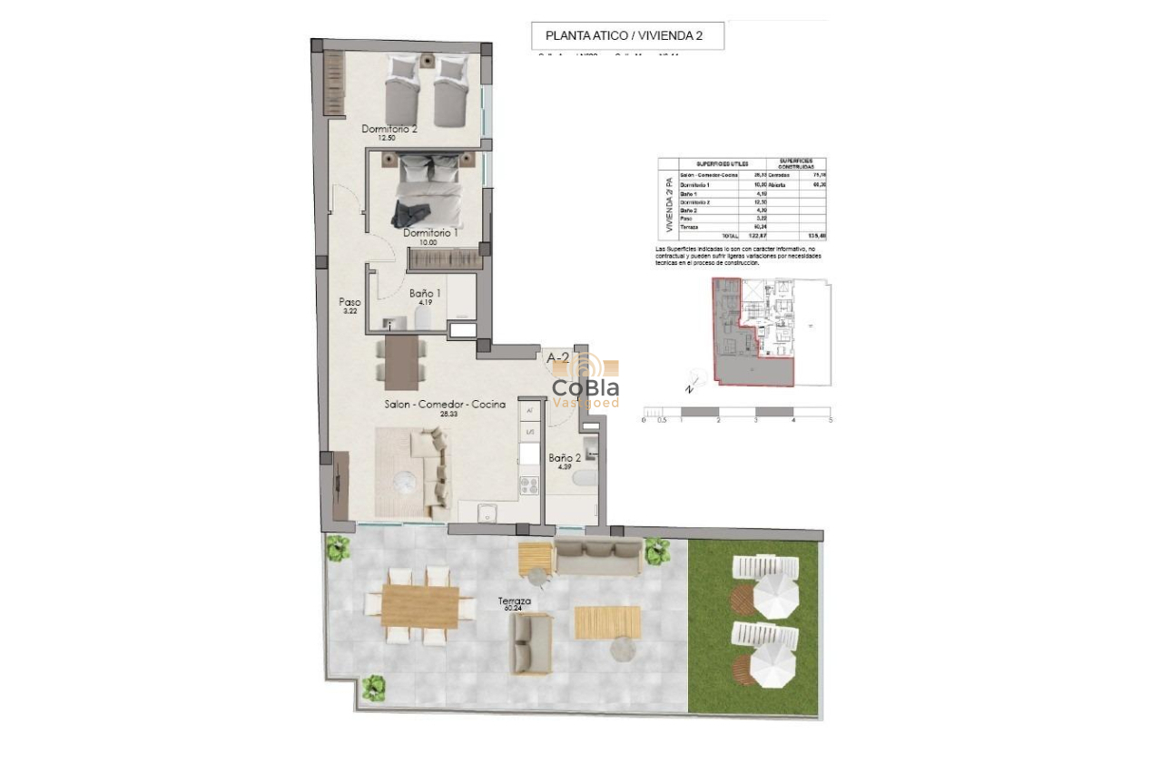 New Build - Penthouse - Santa Pola - Center