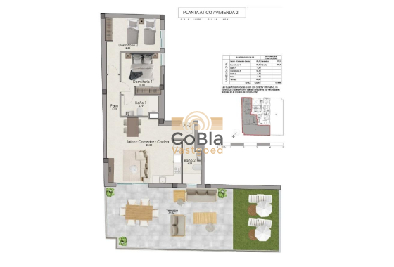 New Build - Penthouse - Santa Pola - Center