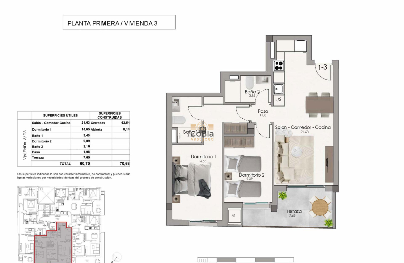 New Build - Apartment - Santa Pola - Center